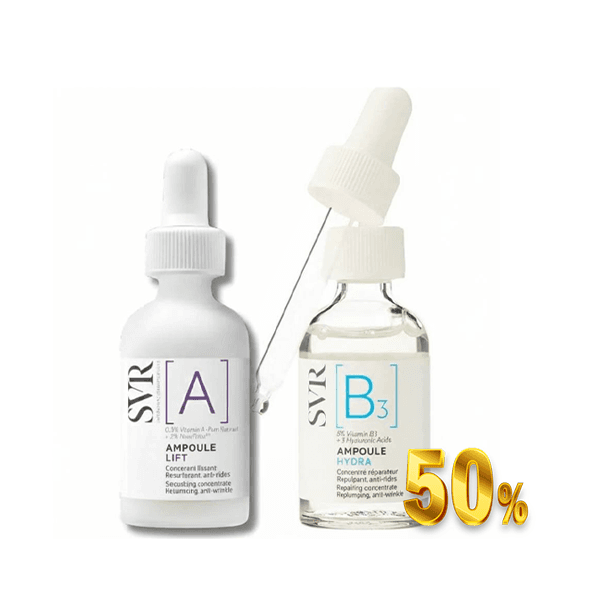 SVR Duo Ampoule A + Ampoule B3 (-50%)