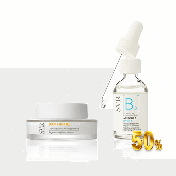 SVR Pack Collagene Biotic Creme 50 ML +ampoule B3 (-50%)