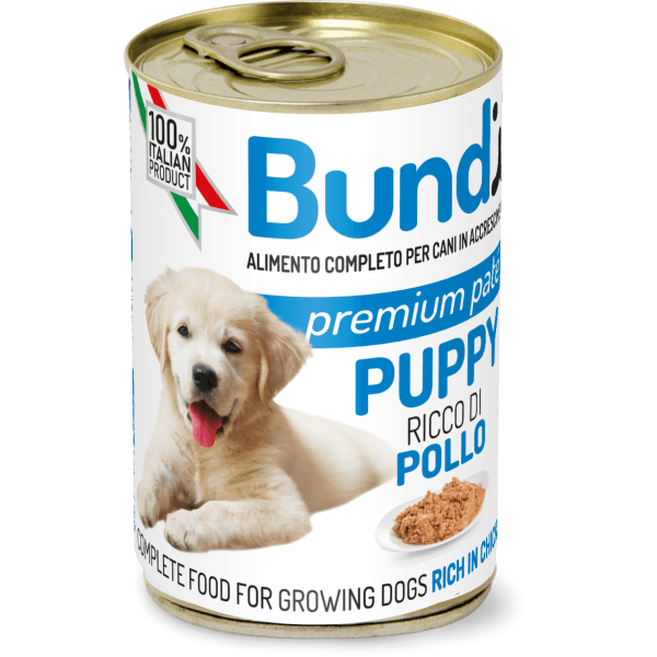Bundy Puppy Chicken 400 Gr (date Proche 18/04/2026)