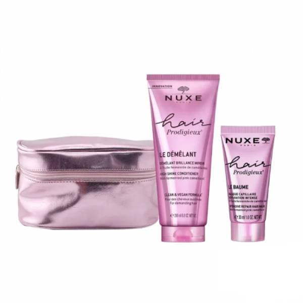 Nuxe Trousse Hair Prodigieux Le Demelant Brillance Miroir
