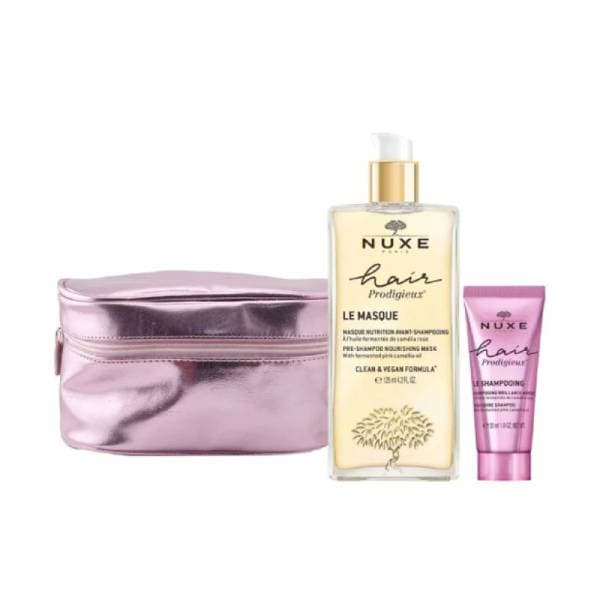 Nuxe Trousse Hair Prodigieux Masque Nutrition Avant Shampoing
