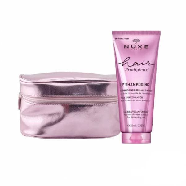 Nuxe Trousse Hair Prodigieux Shampoing Brillance Miroir