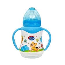 Baby Pur Bib Large 330ml Bleu Ref 76302