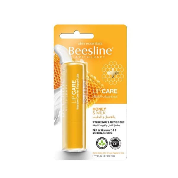 Beesline Baume A Levres Miel & Lait 4g