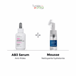 Clarenia Pack Serum Ab3 & Mousse Hydra