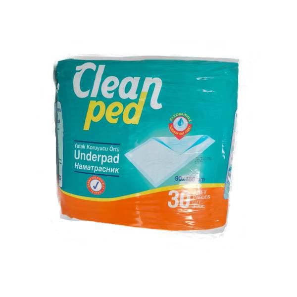 Clean Ped Alese De Lit 60*90 B/30