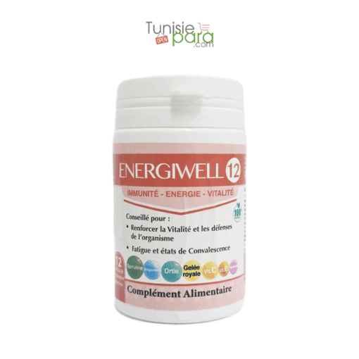 Energiwell Immunite B/12 Gelules