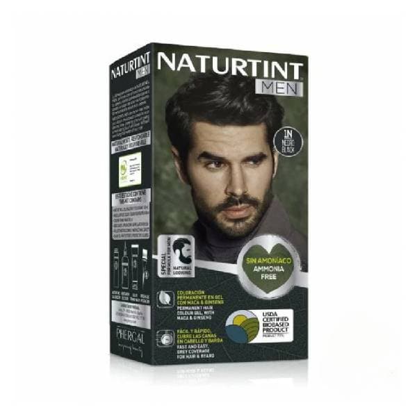 Naturtint Men Coloration Permanente 1N Noir 170ml
