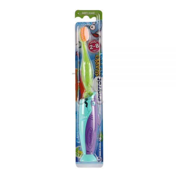 Pierrot Brosse A Dents Sharky Souple Ref 99