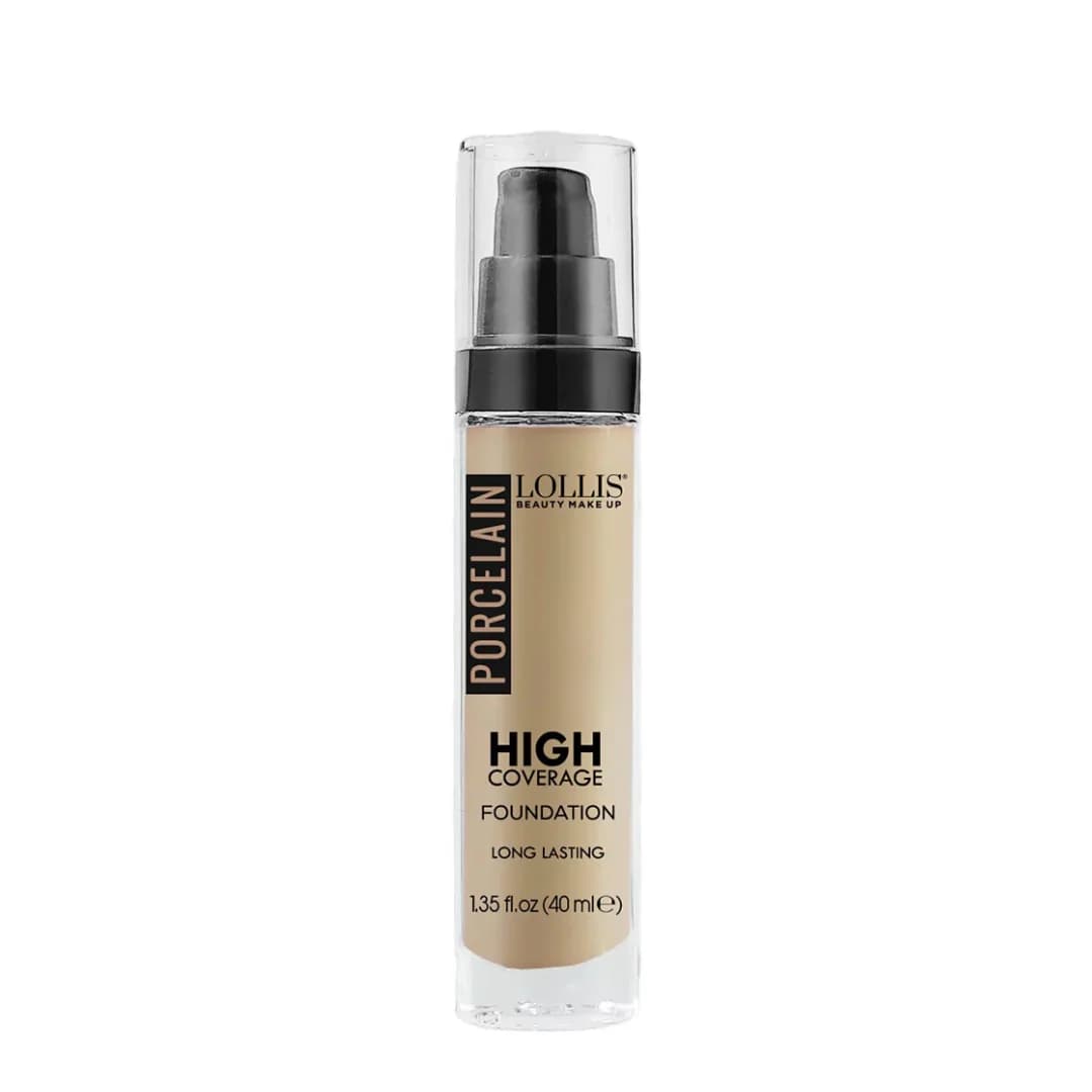 Lollis Porcelain High Coverage Foundation R-03