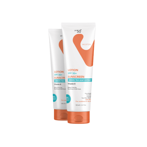 Vacation Sun Screen Lotion Spf+50 120ML