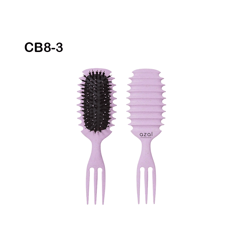 Azal Brosse De Bouclage Et Volume 2EN1 Cb8-3