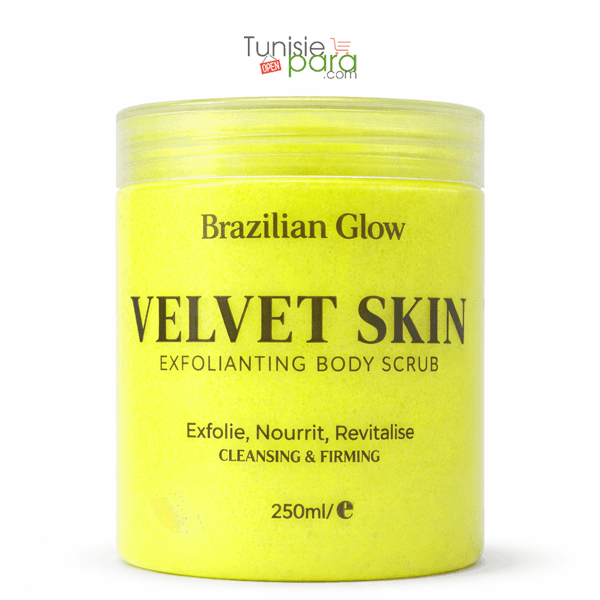 Brazilian Glow Gommage Corps Velvet Jaune