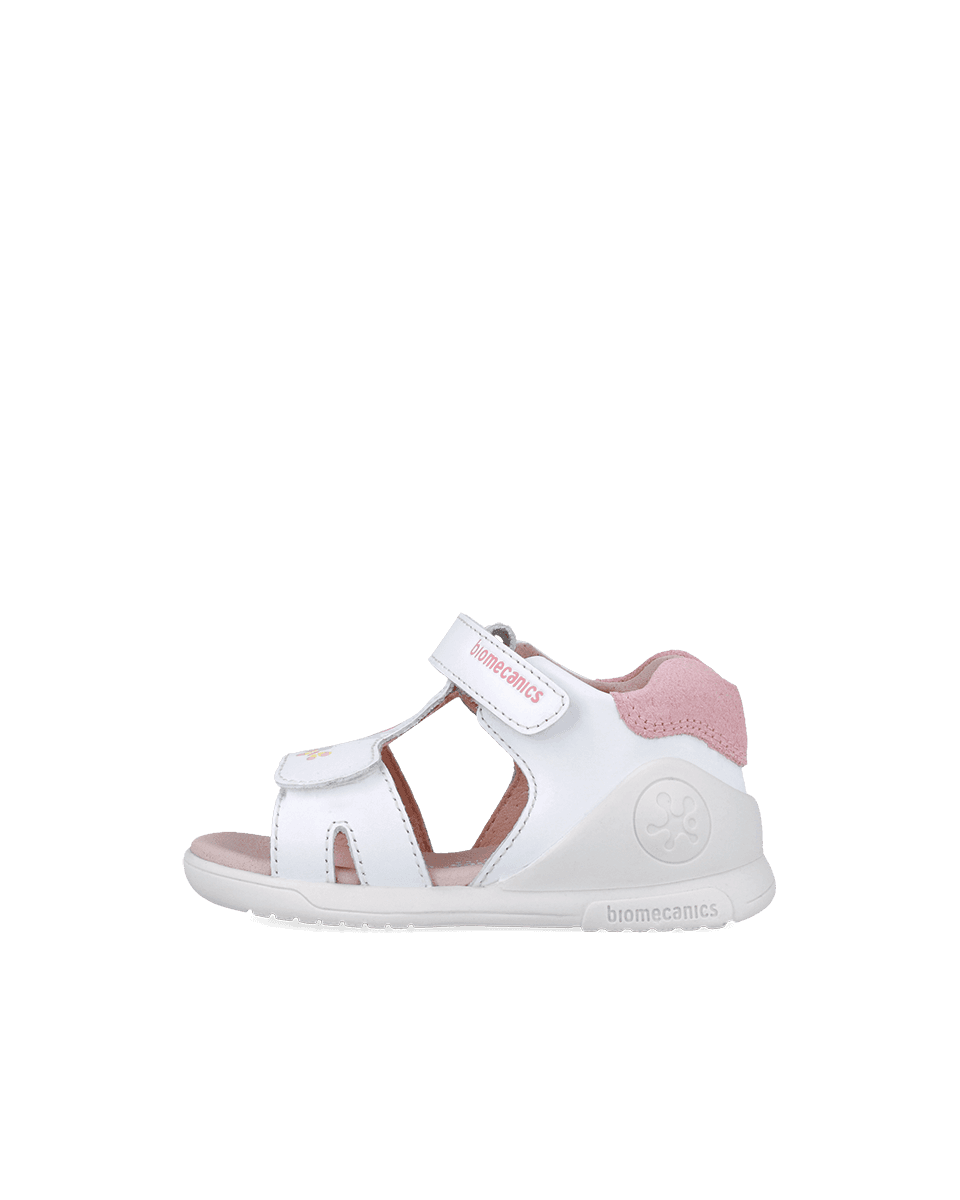 Biomecanics Sandale Twin Blanche (napa) Pointure 20 Ref: 252140-A050