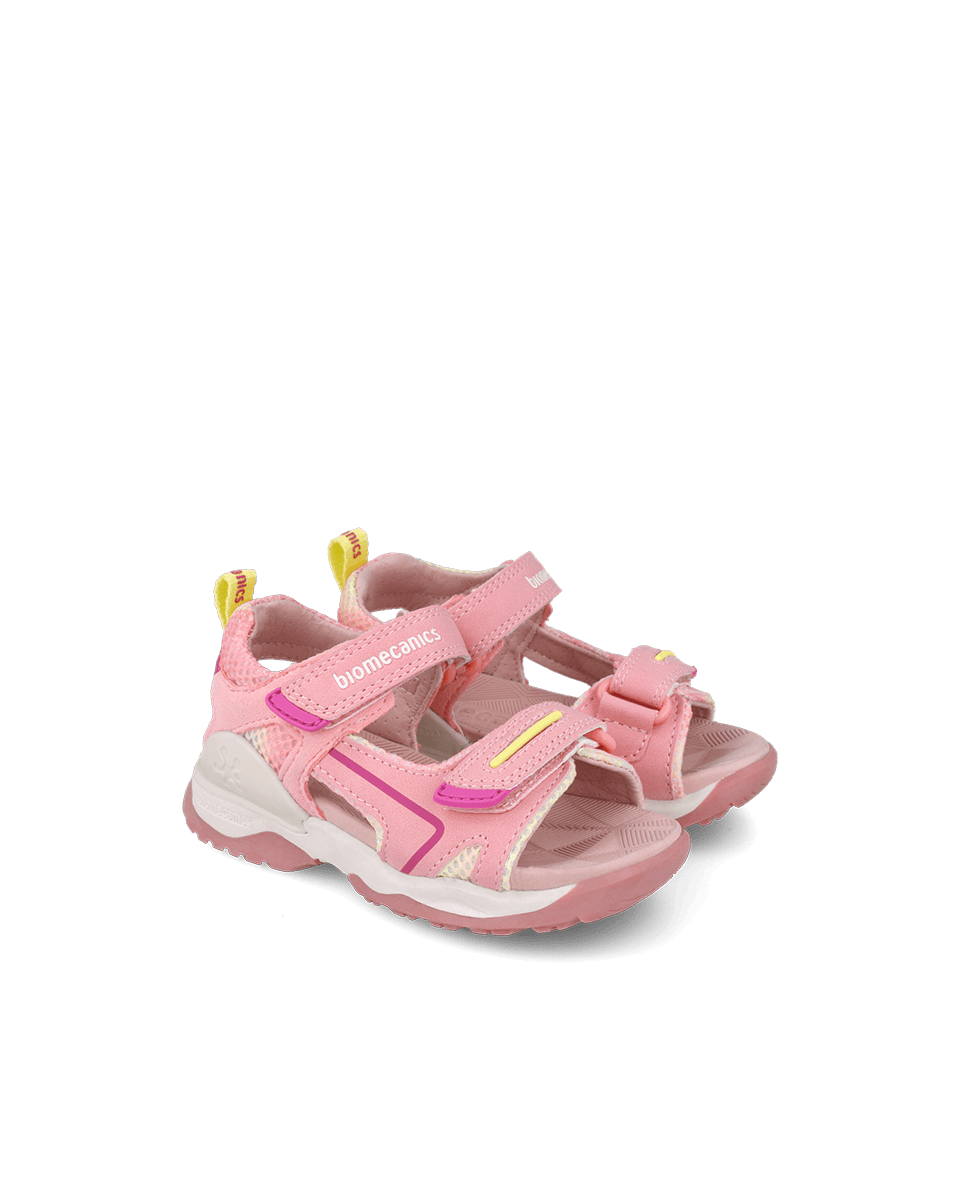 Biomecanics Chaussure Sport Blanc Et Corail (maille) Pointure 28 Ref: 252246-B488