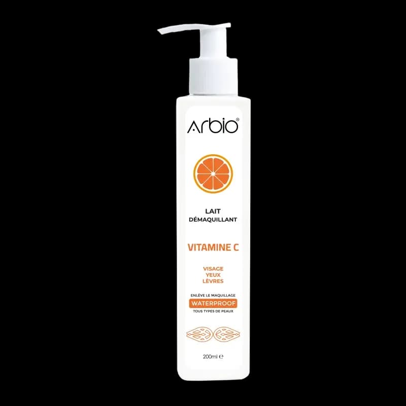 Arbio Lait Demaquillant Vitamine C