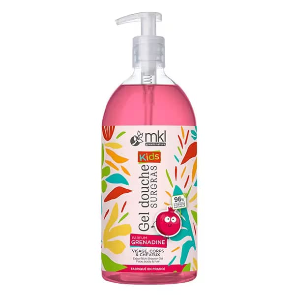 Mkl Green Nature GEL Douche Surgras Grenadine 1L