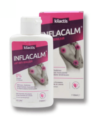 Polypharma Inflacalm Lait Bouteille 100 ML