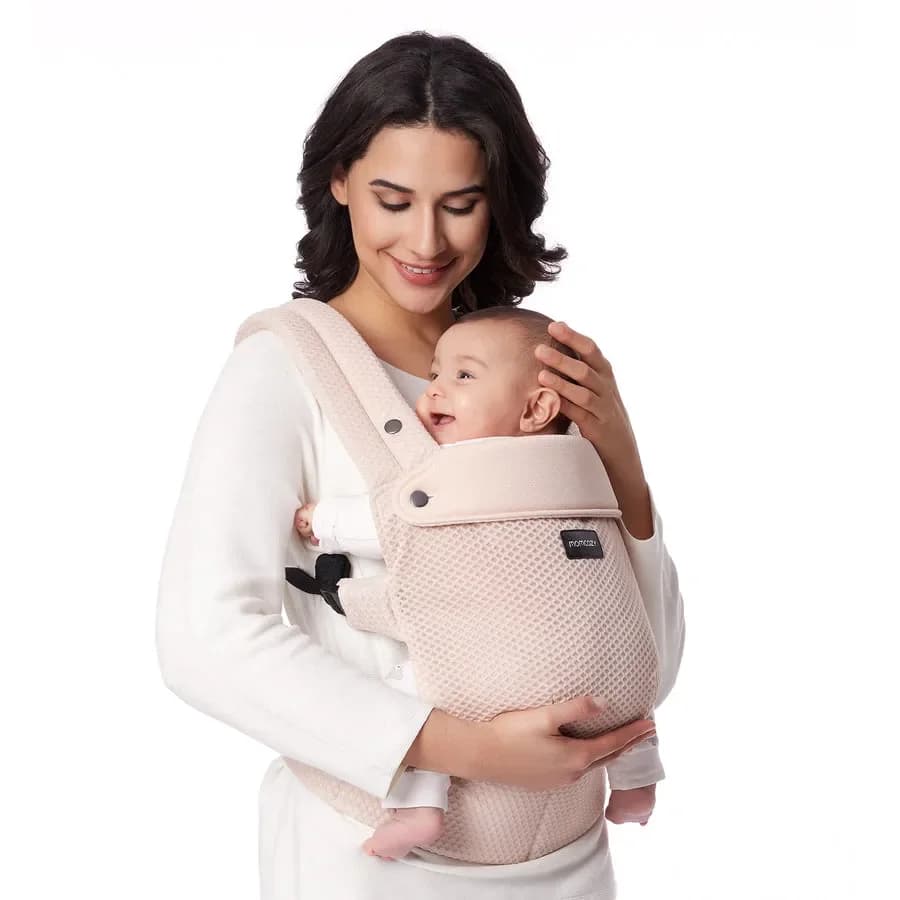 Momcozy Le Porte-bebe De 3 A 20 KG Rose
