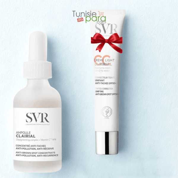 SVR Coffret Anti Taches Clairial Ampoule Et Clairial Light Spf50+