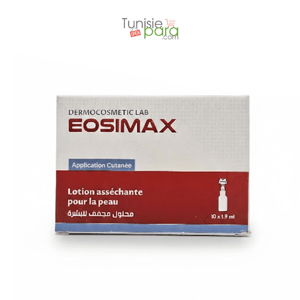 Eosimax Lotion Assechante 10 Ampoules De 1,9 ML
