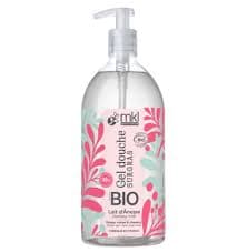 Mkl GEL Douche Bio Lait D Annesse 1L
