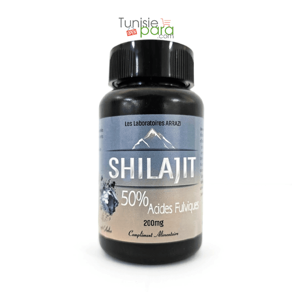 Shilajit 50% Acides Fulviques Boite 60