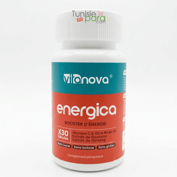 Vitanova Energica Booster D Energie Naturel Pour Une Vitalite Durable