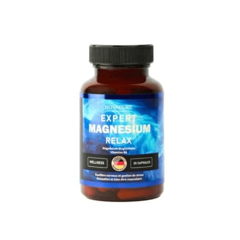 Novacure Expert Magnesium Relax 30 Gelules