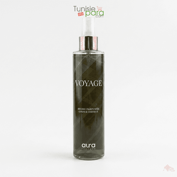 Brume Parfumee Voyage Aura (corps Et Cheveux)