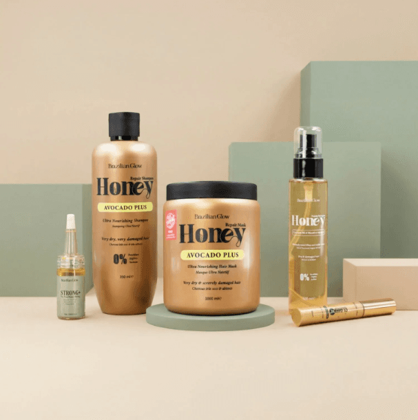 Brazilian Glow Box Honey Avocado