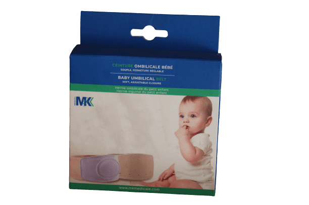 Mk Medical Ceinture Ombilicale Bebe T2- Ref : Mk-302-t2