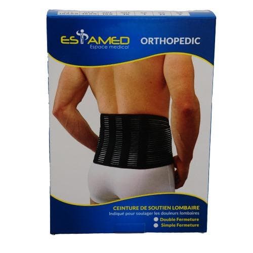 Mk Medical Ceinture Ombilicale Adulte T2 Ref :mk-108-t2
