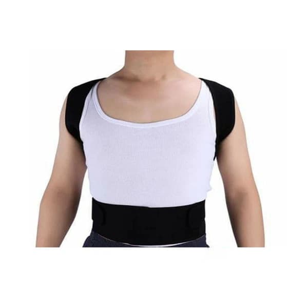 Mk Medical Redress Dos Noir T5 Ref :mk-071-t5