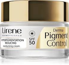 Lirene Derma Pigment Control Creme De Jour SPF 50 + 50 ML