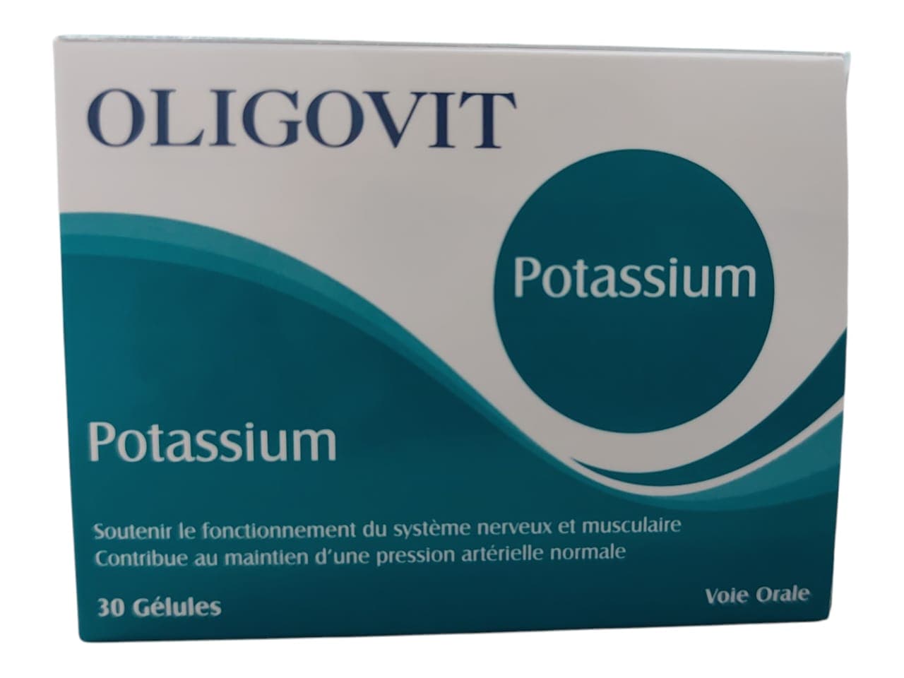 Oligovit Potassium 30 Gelules
