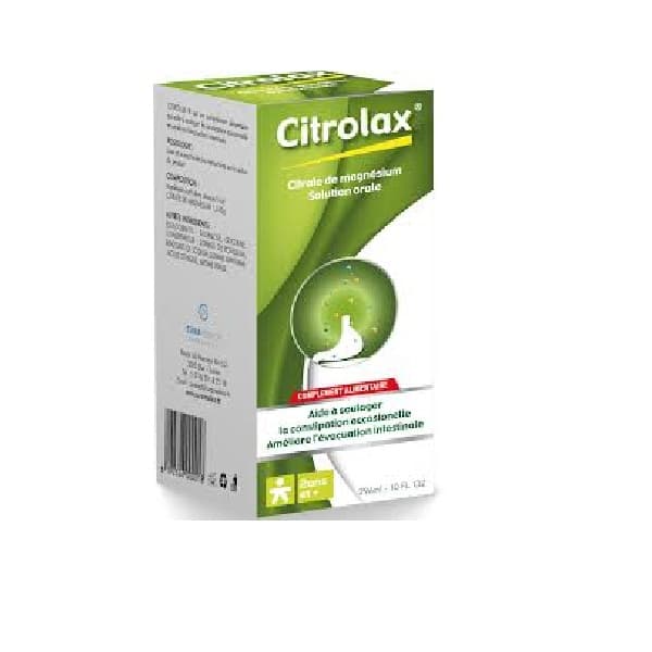 Citrolax Solution Orale Fl 300ML