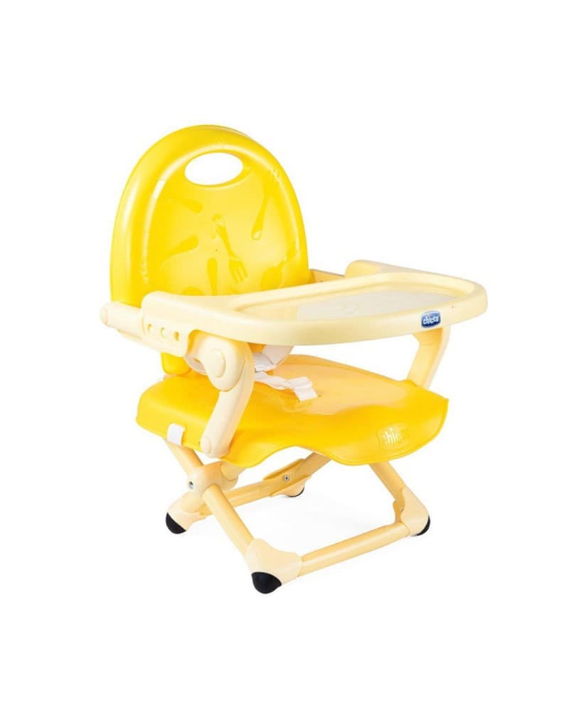 Chicco Rehausseur Pocket Snack Jaune