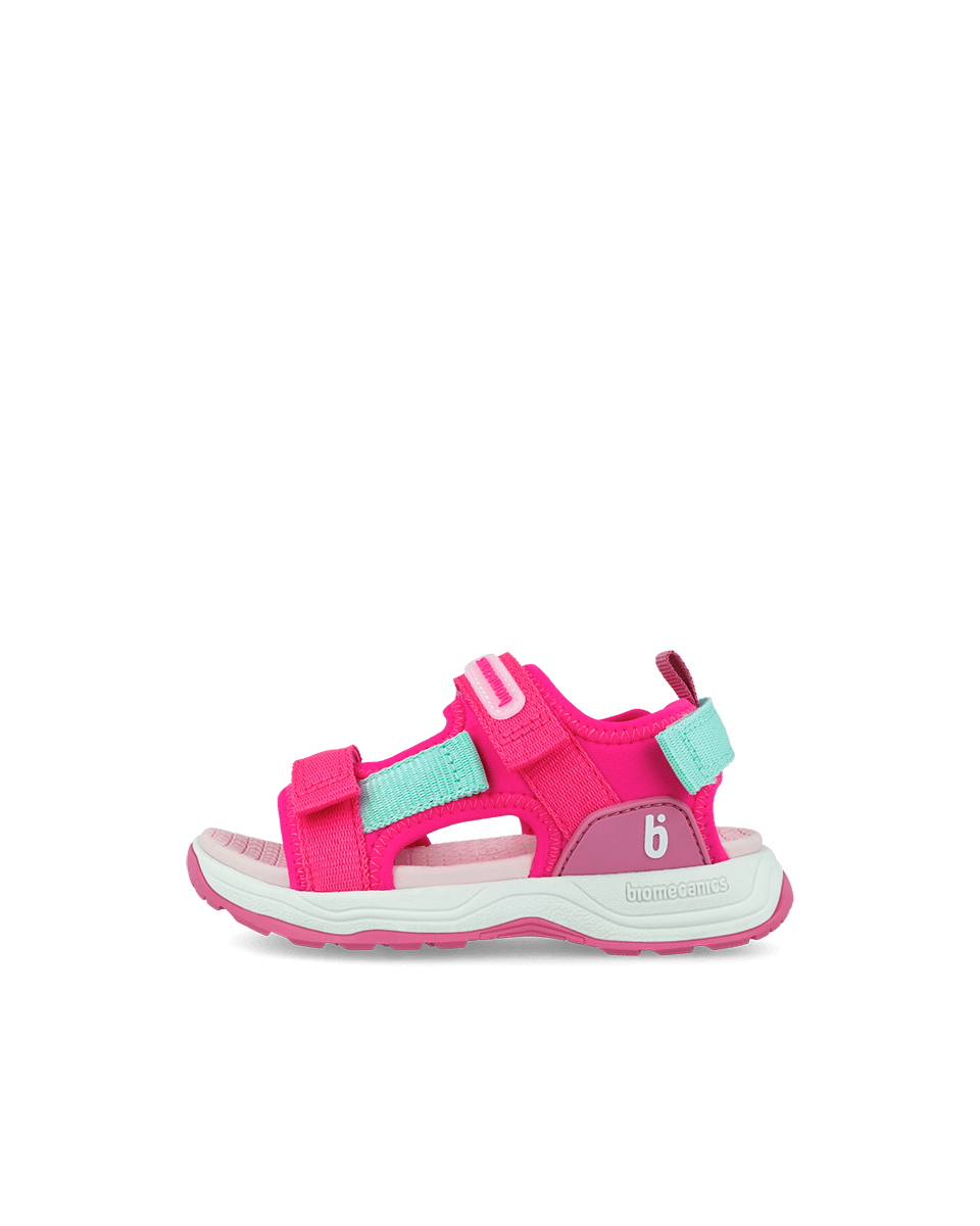 Sandales Biomecanics Pour Enfants Fille Rose Ref: 262242-C146