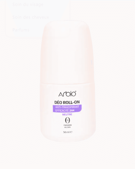 Arbio Deo Roll On Neutre 50ml