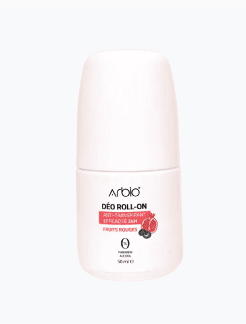 Arbio Deo Roll On Fruits Rouges 50ml