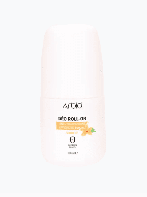 Arbio Deo Roll On Vanille 50ml