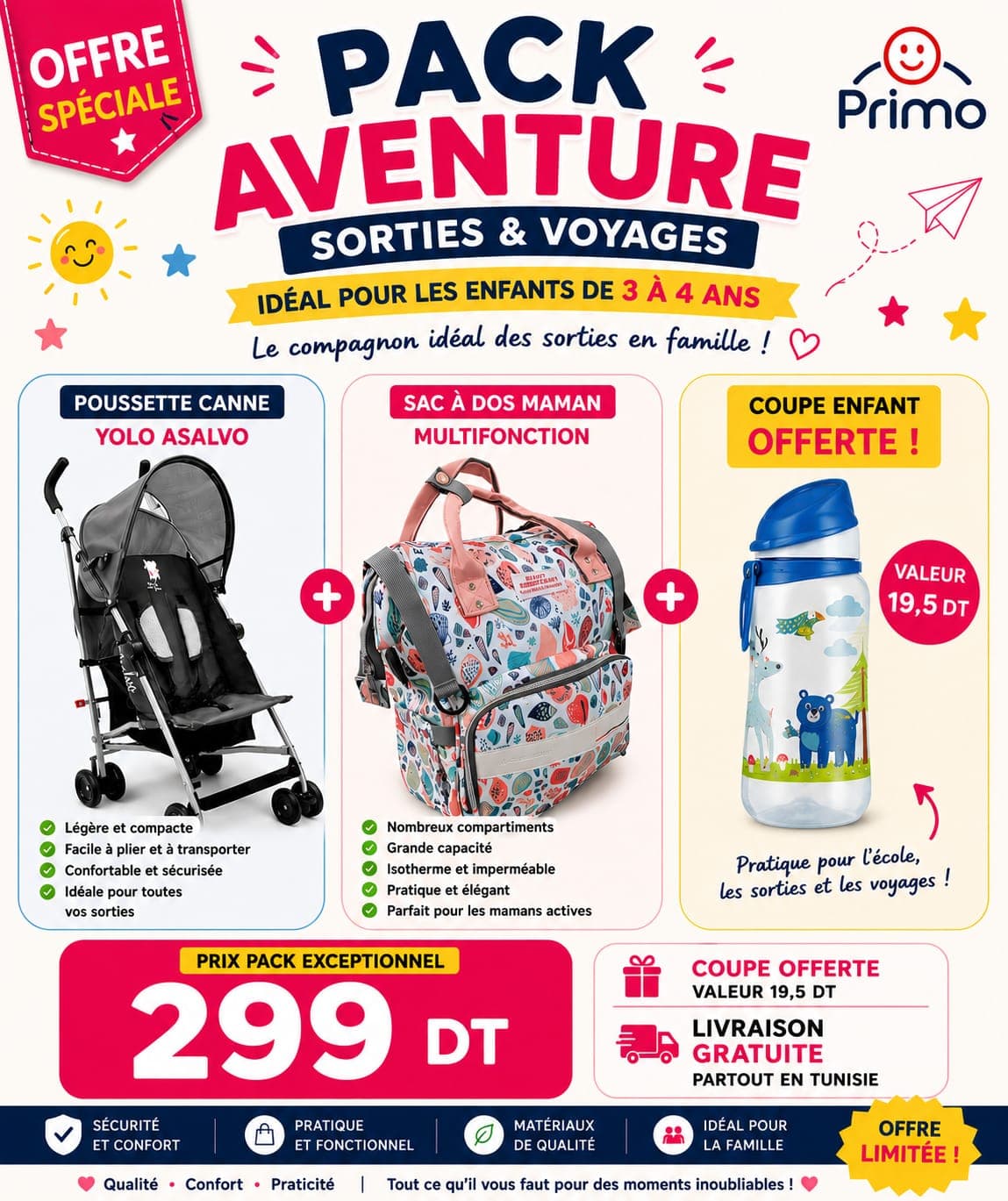 Pack Aventure Sorties Et Voyages