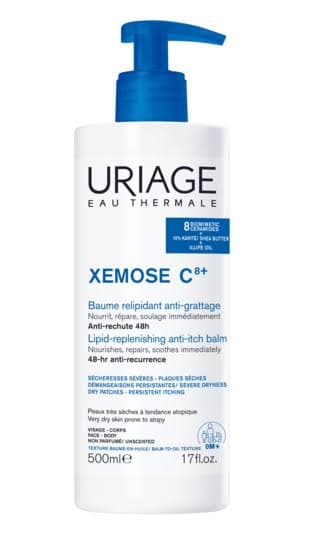 Uriage Xemose C8+ Baume Relipidante Anti-grattage 500ml