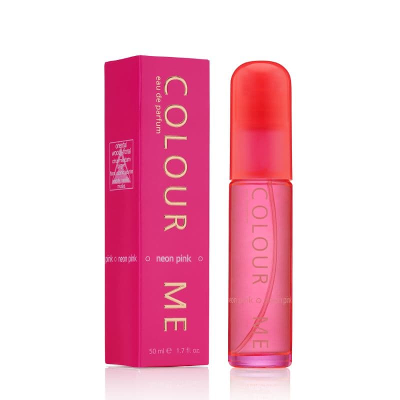 Colour Me Neon Pink Eau De...