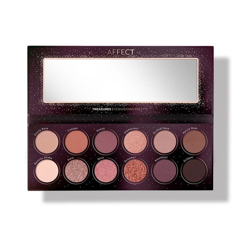 Affect Treasures Eyeshadows...