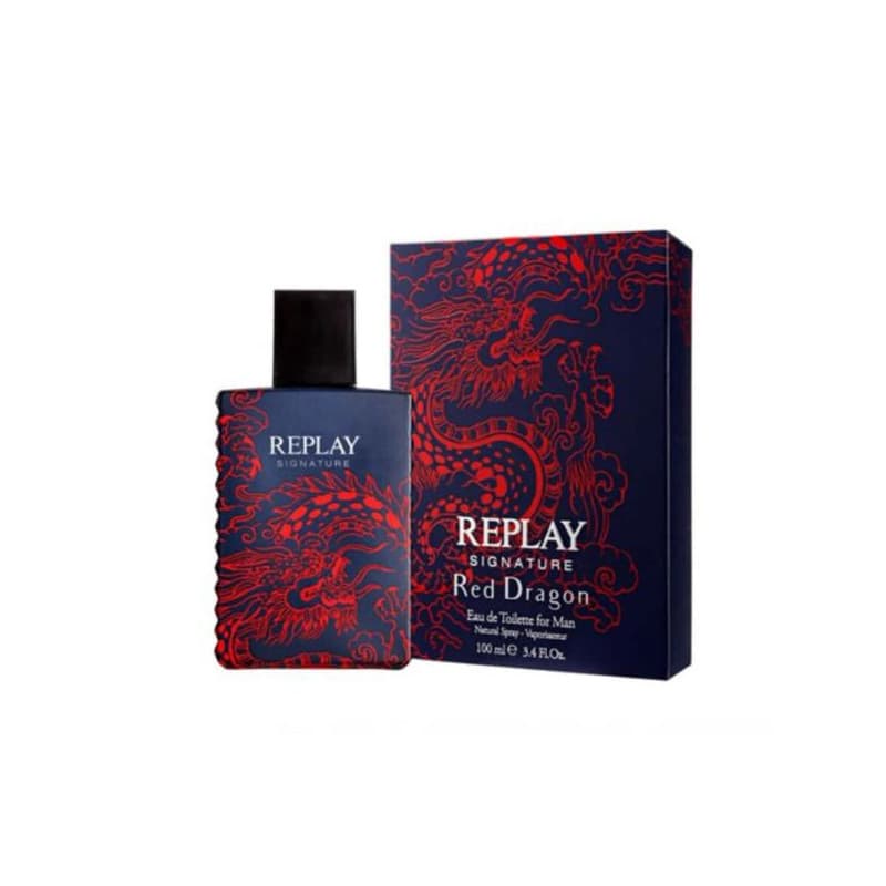Replay Signature Red Dragon...