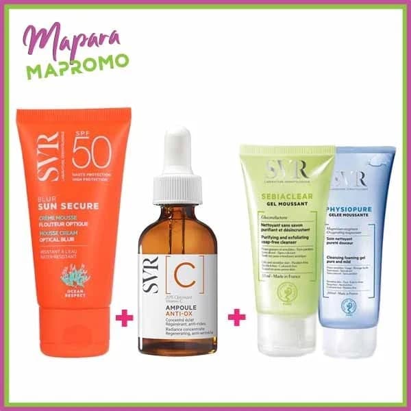 Pack SVR Teinte