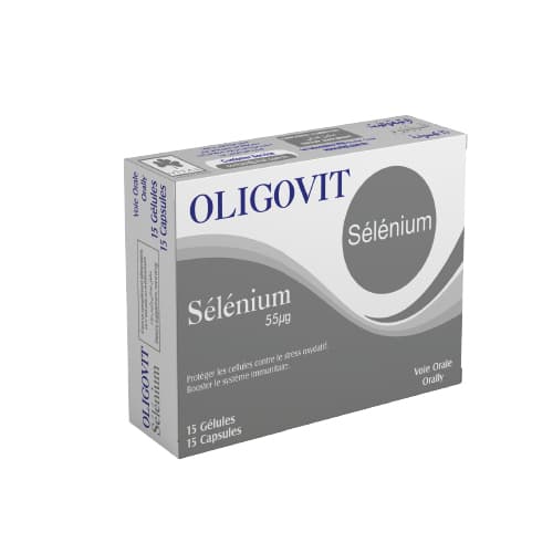 Oligovit Selenium 15 Gelules
