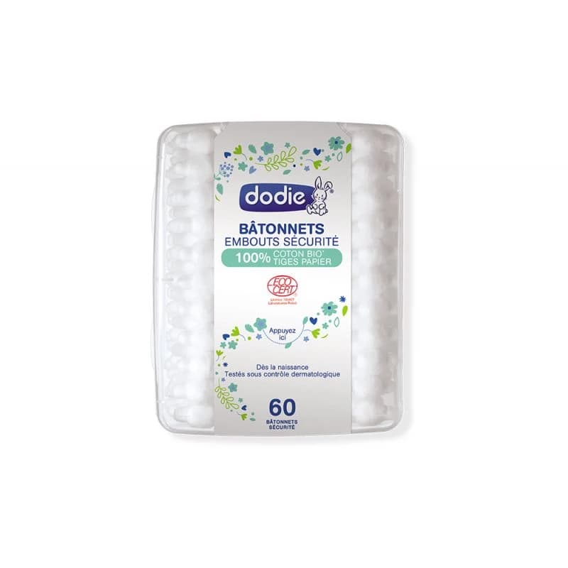 Dodie Batonnets Bebe Bio Certifies Gots X60